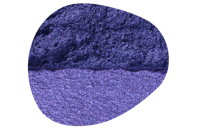 Preview of the cosmetic effect pigment Ronaflux® Specular Blue